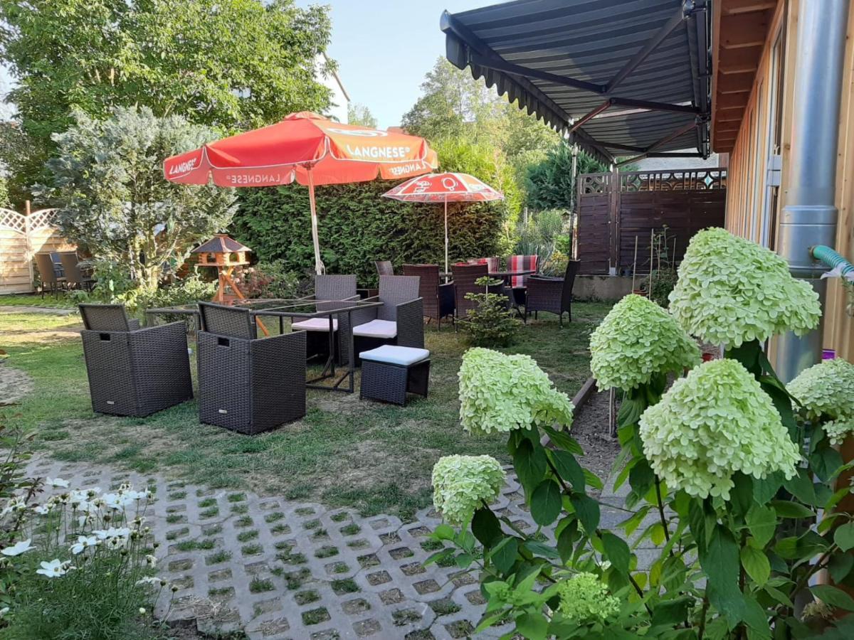 Pension Sommerfrische Nebra Exterior photo