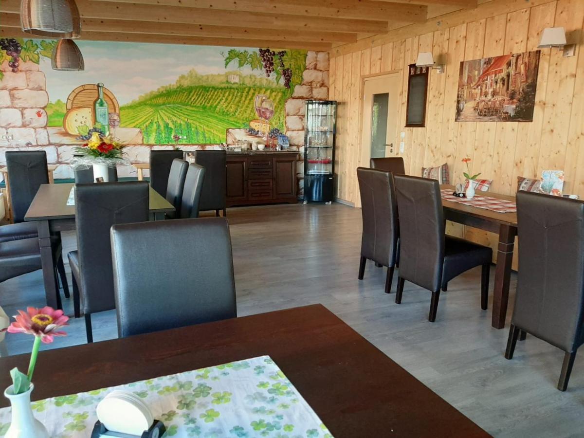 Pension Sommerfrische Nebra Exterior photo