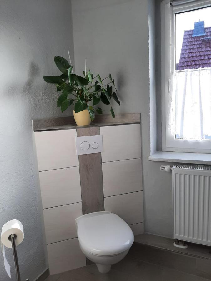 Pension Sommerfrische Nebra Exterior photo