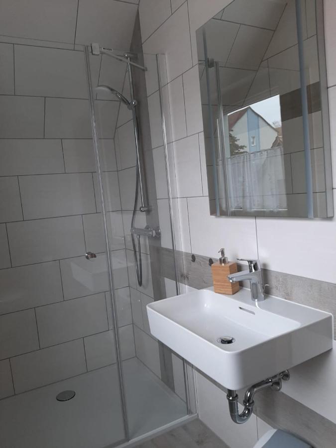 Pension Sommerfrische Nebra Exterior photo