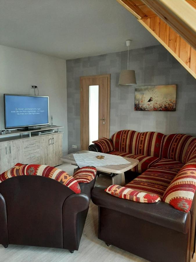 Pension Sommerfrische Nebra Exterior photo