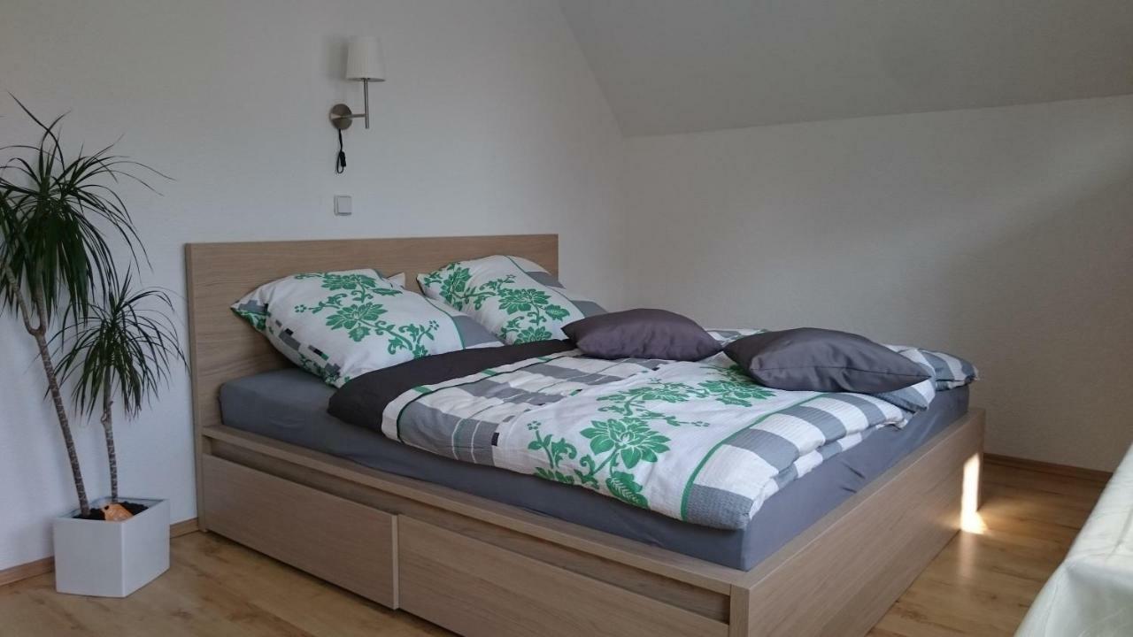 Pension Sommerfrische Nebra Exterior photo