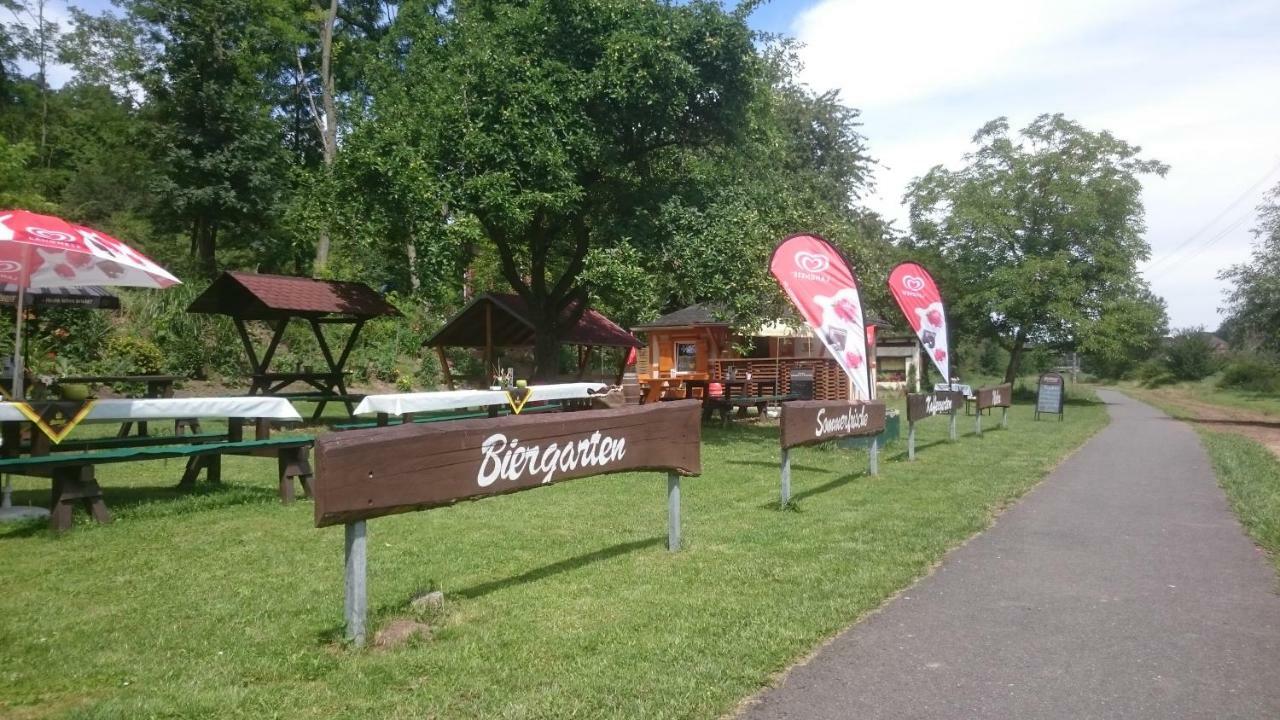 Pension Sommerfrische Nebra Exterior photo