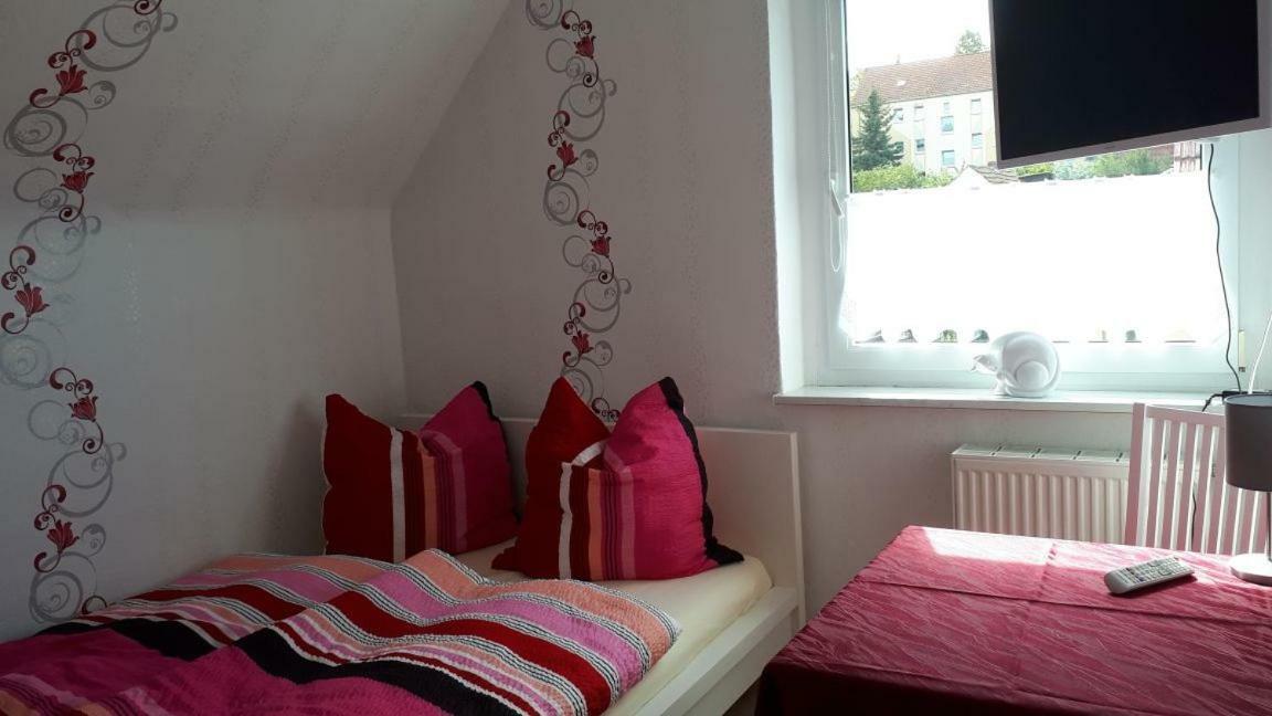 Pension Sommerfrische Nebra Exterior photo