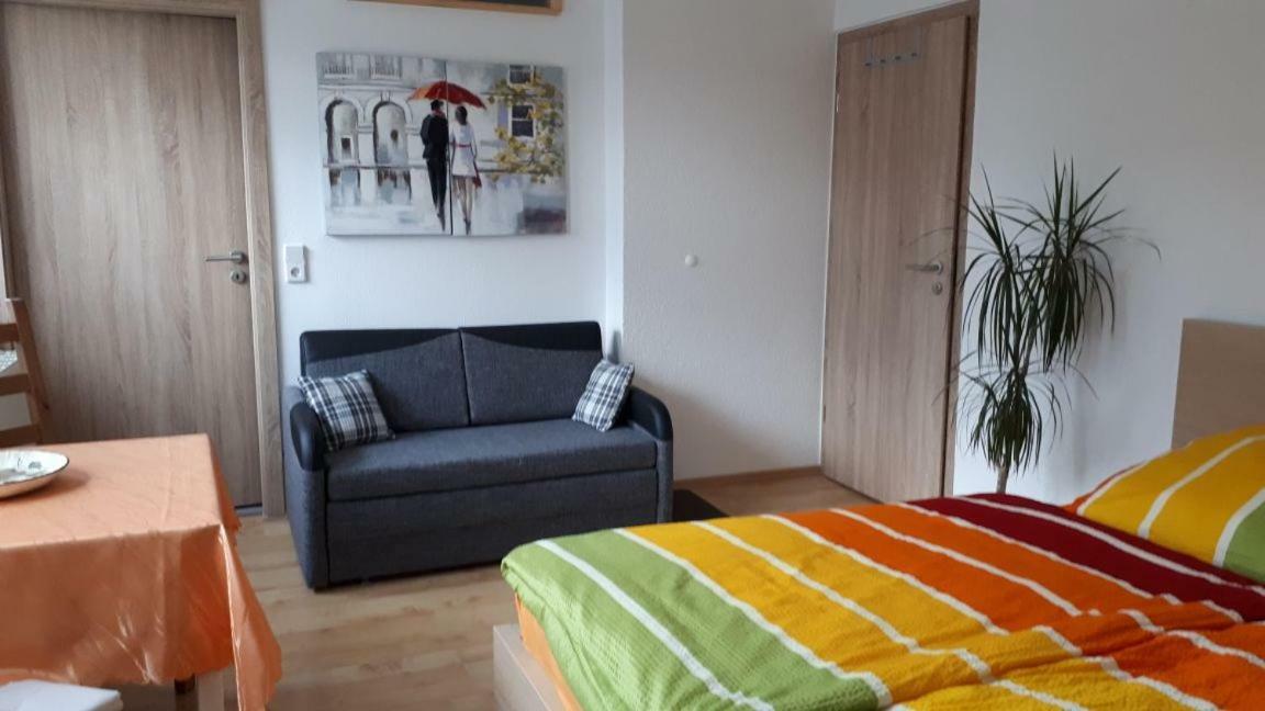 Pension Sommerfrische Nebra Exterior photo