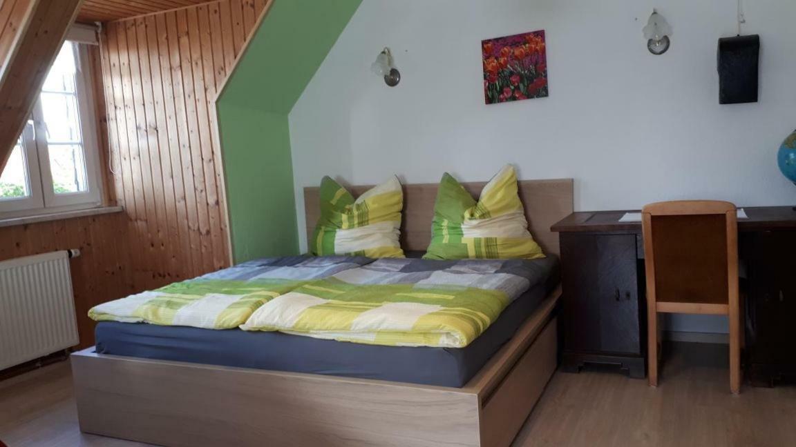 Pension Sommerfrische Nebra Exterior photo