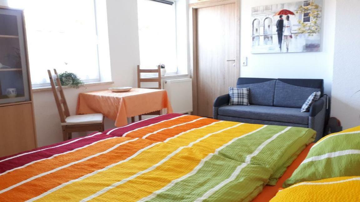 Pension Sommerfrische Nebra Exterior photo