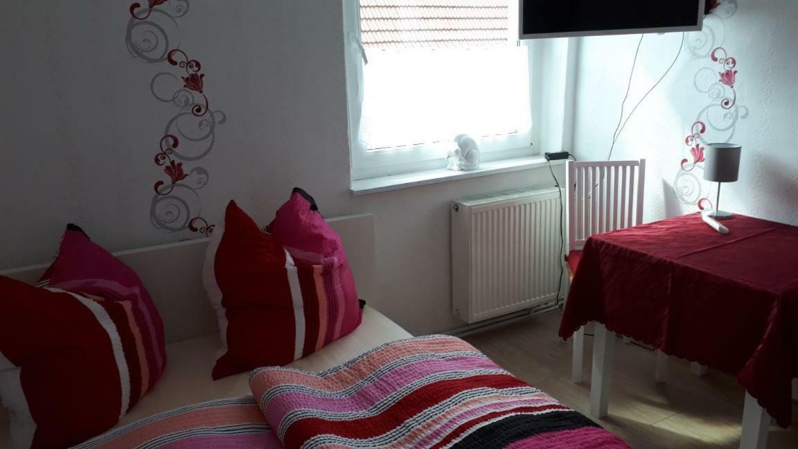Pension Sommerfrische Nebra Exterior photo