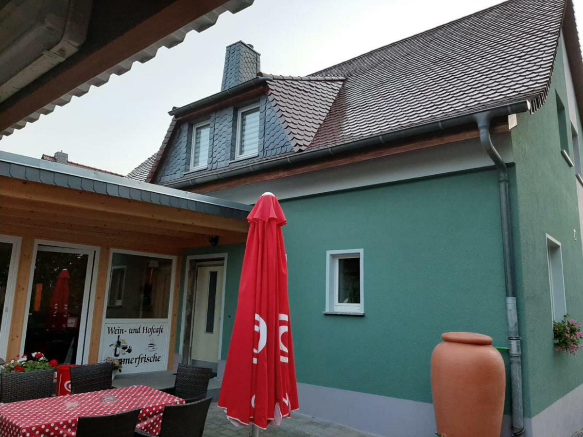Pension Sommerfrische Nebra Exterior photo